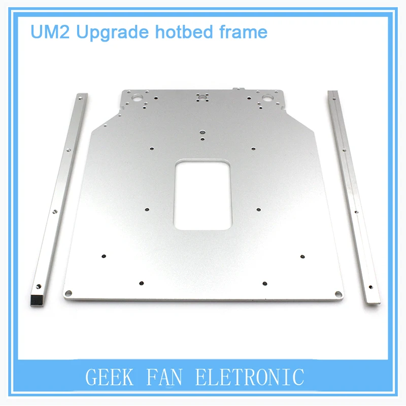 

UM2 3D printer Ultimaker2 upgrade section dedicated hot sand bed board stand for 3d printer part KIT084