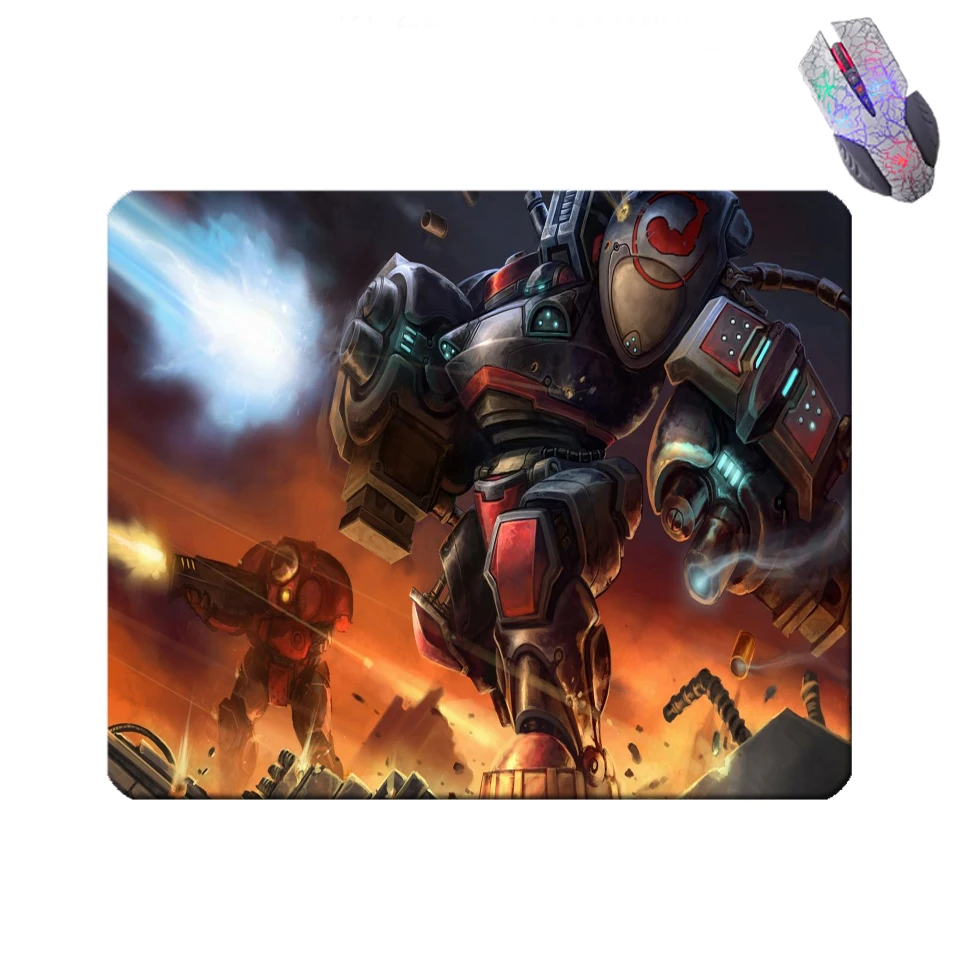 Hot Sale StarCraft 2 War Mousepad Laptop Mouse Pad Large Classic Game ...