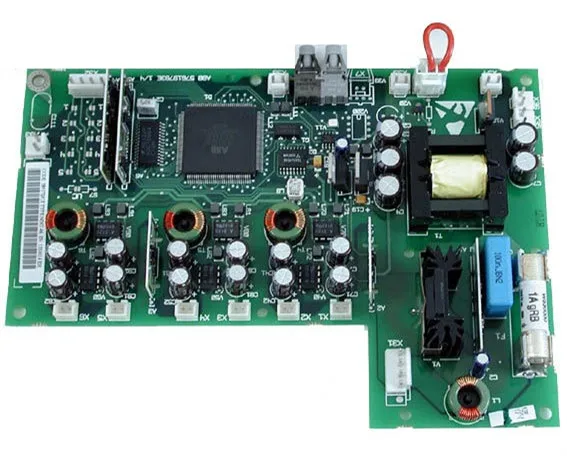 

The frequency changer ACS600 inverter 7.5kw driver board NINT-46C power board
