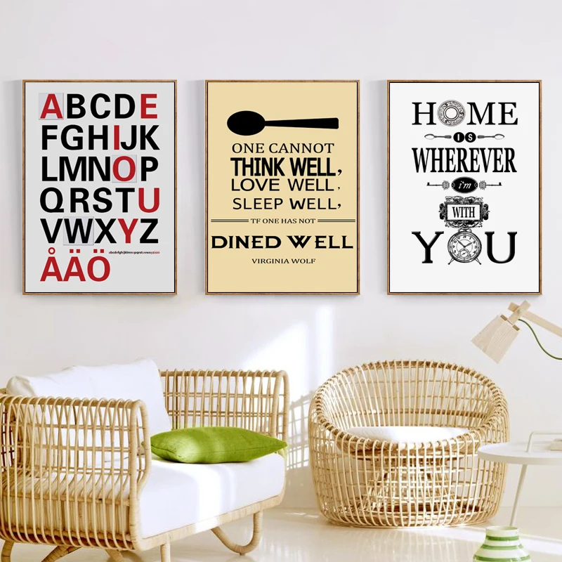 Картина постер на холсте девиз A4 07 г|picture wall|print posterart painting |