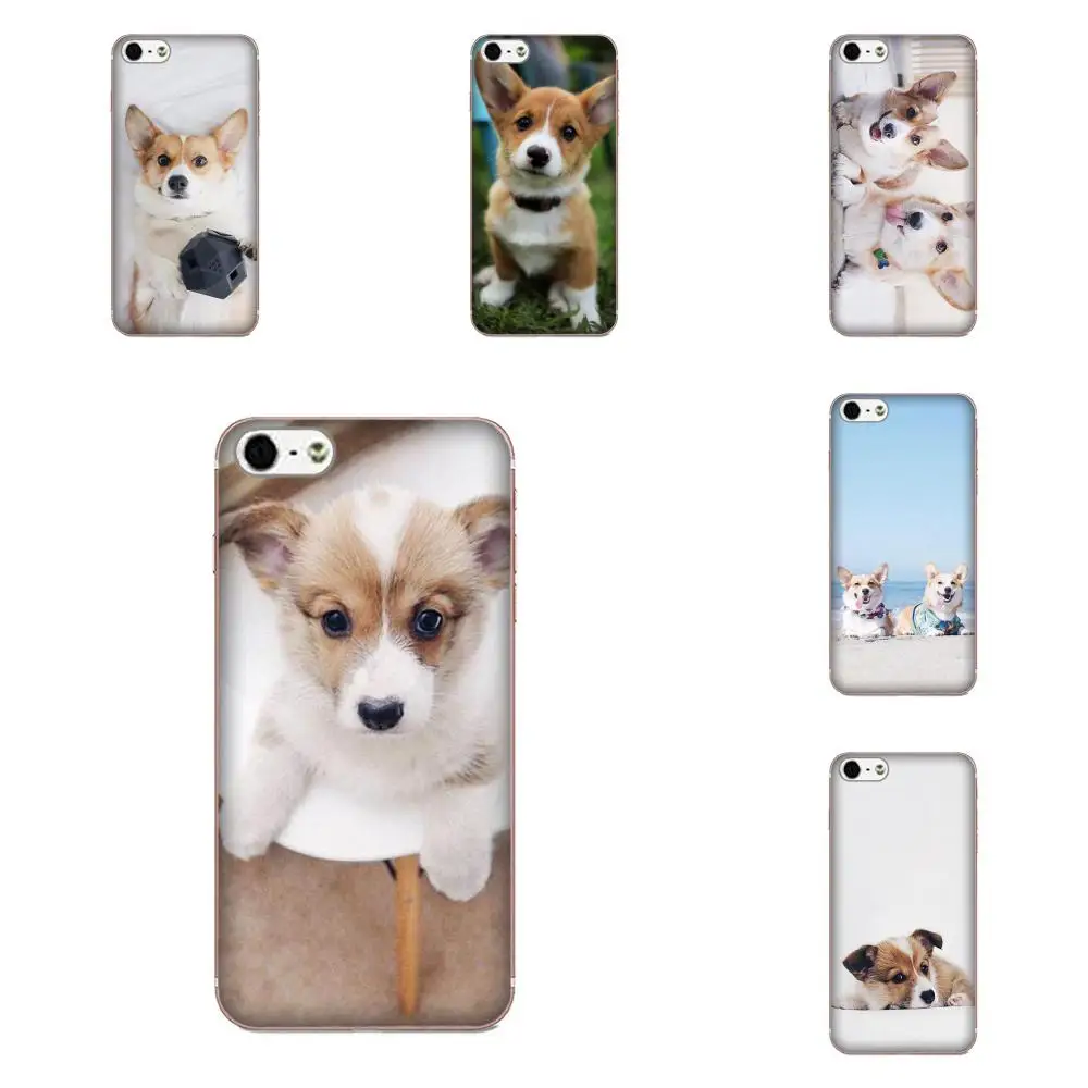 Corgi Puppy For Xiaomi Redmi Note 2 3 3S 4 4A 4X 5 5A 6 6A Pro Plus Soft TPU Cases Skin | Мобильные телефоны и аксессуары