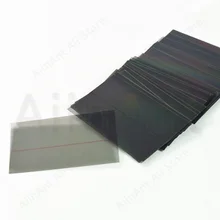 Original Polarisator Film Polarisierte Aufkleber Für iPhone X Xs Max Xr LCD Screen Display Für iPhone 5 5s 7 8 6 6s Plus X Ersatz