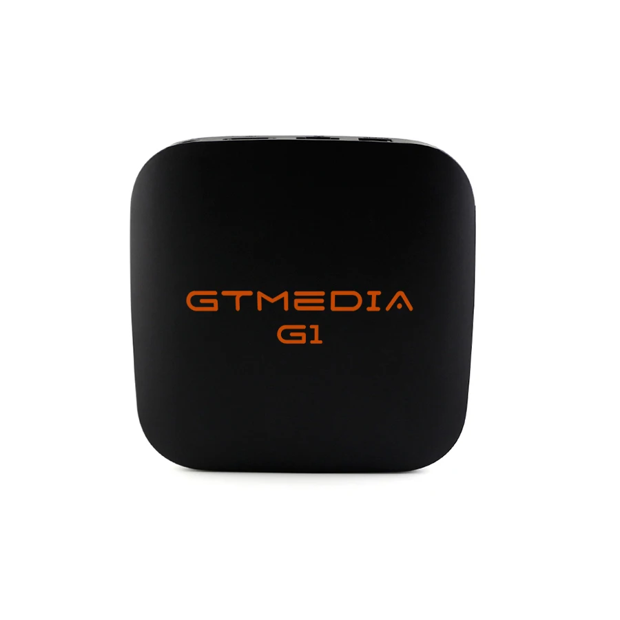 Медиаплеер GTmedia G1 tv Box 1 ГБ ОЗУ 8 Гб ПЗУ S905W Android 7,1 пульт дистанционного управления 4K 2K HD 2,4G встроенный Wifi телеприставка для ТВ