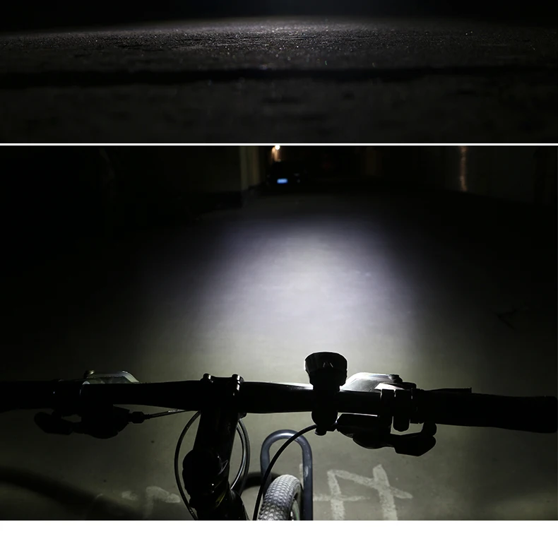 Clearance WHEEL UP LED USB Rechargeable Bike Light Front Bicycle Head-Lights Waterproof MTB Road Cycling Flash-Light Touch Night Safe 16