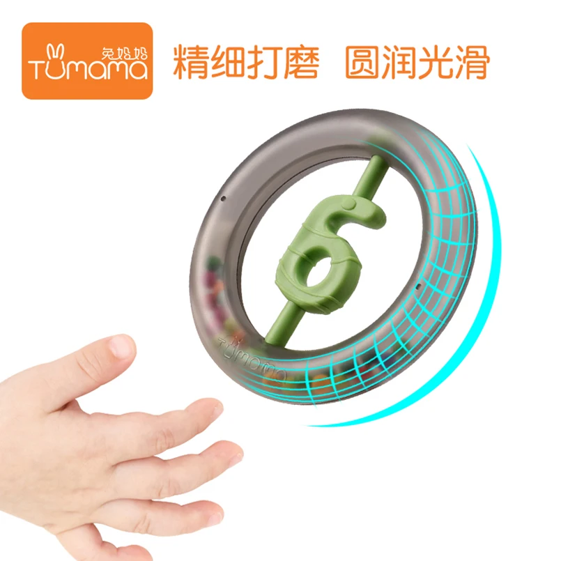 Tumama Baby Rattles 125x158mm ABS Educational Toys For Babies 4-10PCS Hand Jingle Shaking Bell For Newborns 0-12 Months Toys Tumama Baby Rattles 125x158mm ABS Educational Toys For Babies 4-10PCS Hand Jingle Shaking Bell For Newborns 0-12 Months Toys