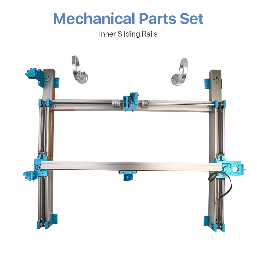 Cloudray внутренние направляющие+ 1 шт. фокусная линза+ 3 шт. отражающее зеркало для CO2 лазерная гравировка машина для резки