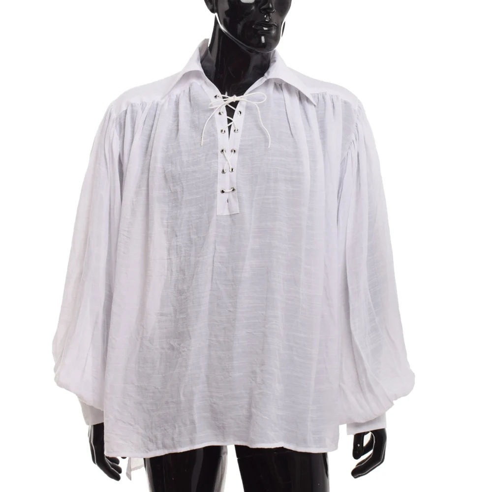 Medieval Viking Shirt Pirate 