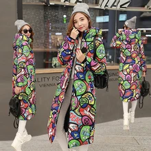 High Quality 2018 New Autumn Winter Design Women s Cotton Slim Zipper Coat Hooded Jackets Coats