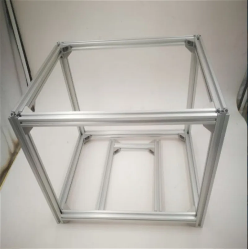 Hypercube 3d принтер экструзионный металлический каркас и аппаратный комплект HyperCube 3d принтер/CNC DIY механический комплект печатная кровать 200X200 мм