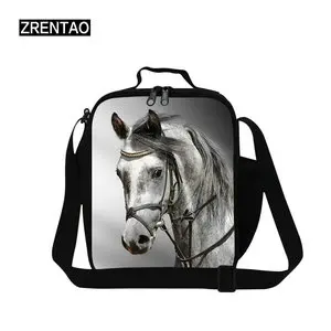 lunch tote horse