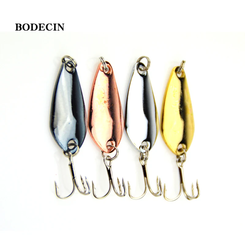 Spoon Wobblers Fishing Lures Wobbler Lure Kit Bass Baits Carp Spinners Artificial Spinnerbait  Tackle Spinner Bait (7)