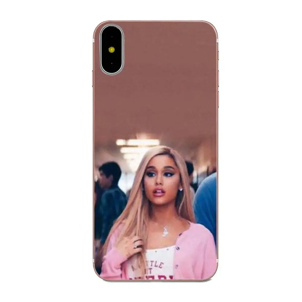 Чехол для телефона из ТПУ Ariana Grande Thank U Next Huawei P7 Honor 4C 5A 5C 5X 6 6C 6A 6X 7 7X 8 9 V8 V10 Y3II Y5II Y6II G8