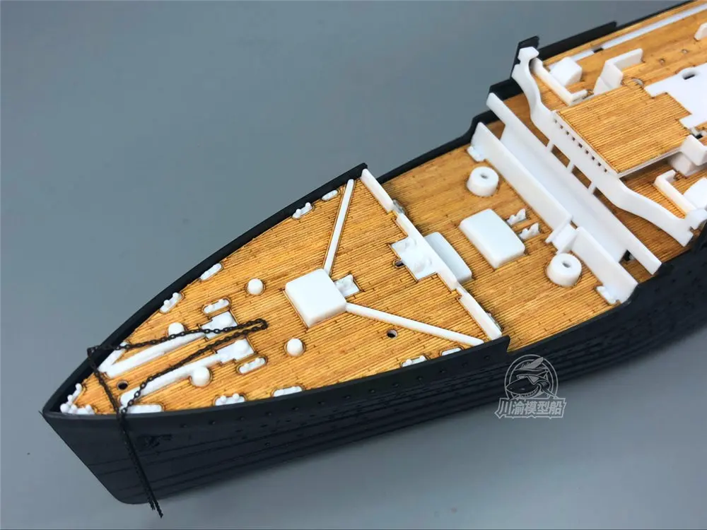 Деревянная колода в масштабе 1/550 для HobbyBoss 81305 RMS модель корабля Титаник