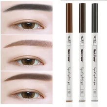 Music Flower 3 вилка наконечник брови татуировки ручка матовая ручка для микроблейдинга бровей стойкий для бровей карандаш Косметика TSLM2