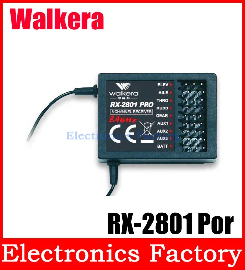 Newest Walkera RX 2801 PRO 8ch Receiver walkera RX 2801 receiver RX2801 ...