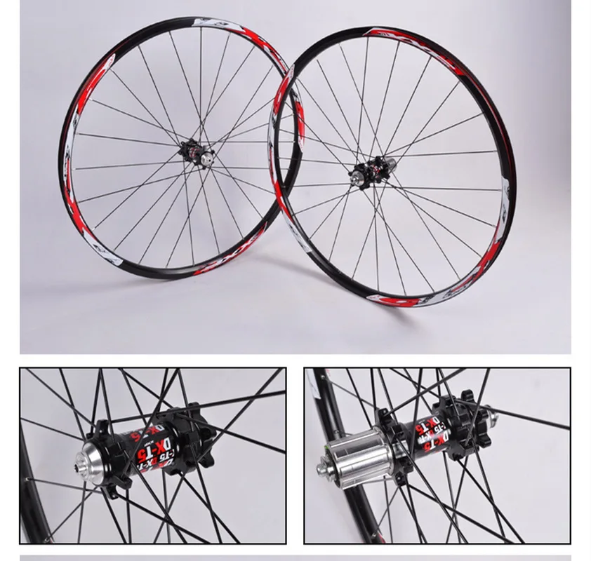 Top Newset 26" Mtb Mountain bike bicycle wheel set 24holes front 2/rear 2 bearings Aluminum Alloy Wheelsets 7 Top Newset 26" Mtb Mountain bike bicycle wheel set 24holes front 2/rear 2 bearings Aluminum Alloy Wheelsets 7
