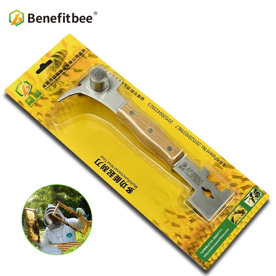 

Benefitbee Beekeeping Tools Bee Beehive Scraper Knife For Beekeeper Patent Multifunction Beekeeping Equipment Apiculture
