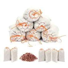 12 сумок сосновые деревянные украшения кедровый деревянный блок шкаф портативный натуральный насекомых Репеллент Mothproof чипы товары для дома