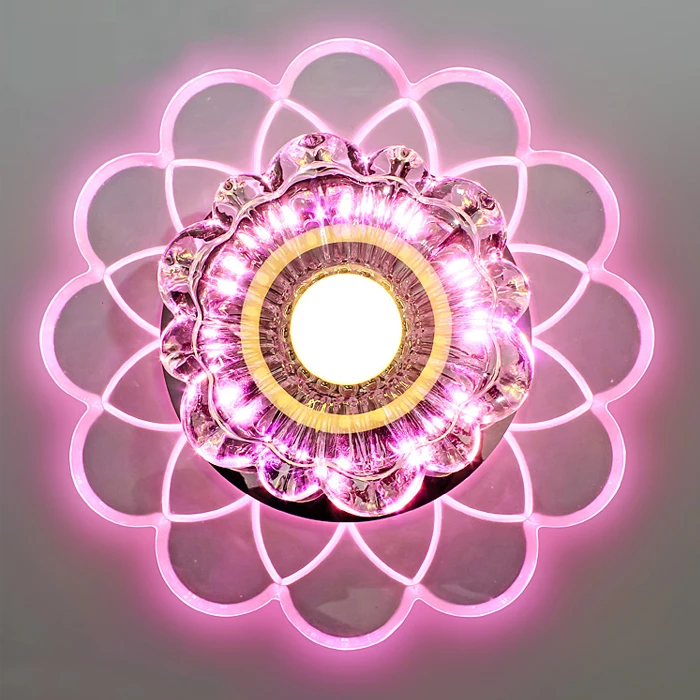 

Personalized flower LED ceiling lamps corridor entrance hall aisle lights ceiling lamp room balcony lamp lights color SD128