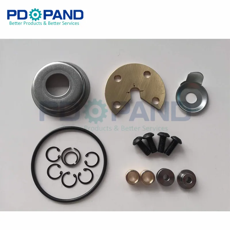 CT16 turbo charger turbocharger repair rebuilding service kit for TOYOTA Hiace Hilux Fortuner Innova 4Runner Land Cruiser 2KD-FTV diesel engine 2.5L