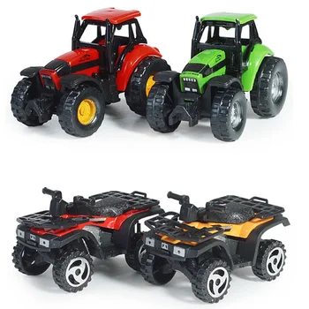 

1Pcs Kids Vehicles Mini Motorcycle Cars Children Boys Beach Motorcycle Simulation Farmer Sliding Toys Pullback Car Model