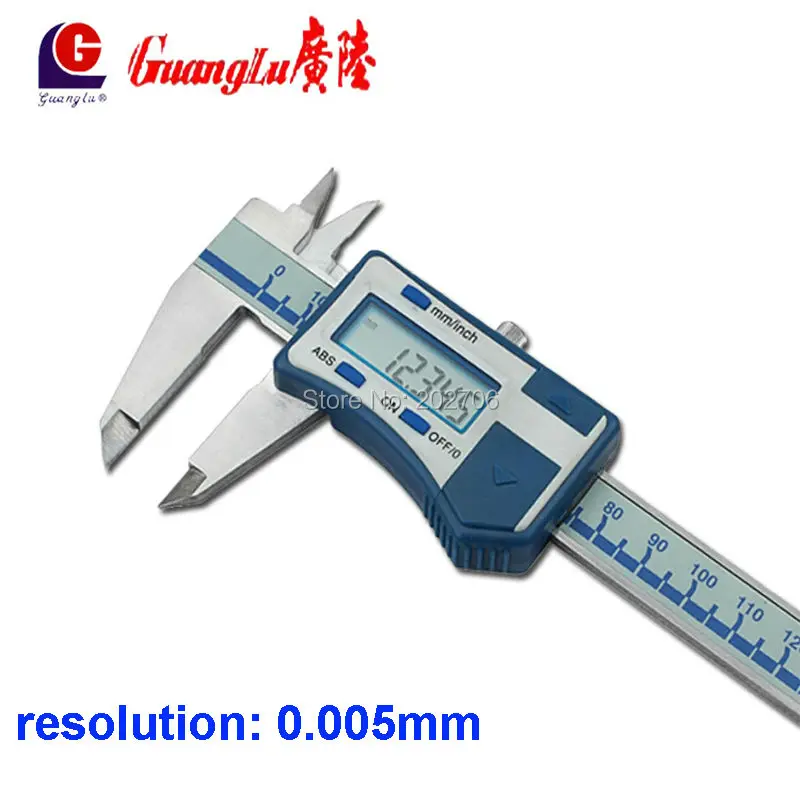 guanlu 0.005mm digital caliper 