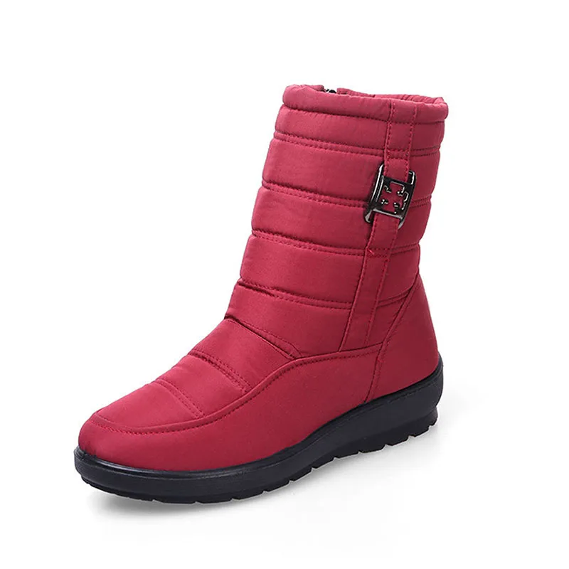 best women's ankle snow boots