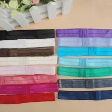 Детские аксессуары для волос для малышей повязки на голову для девочек Мягкая повязка на голову хорошее качество повязки на голову 100 шт