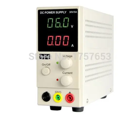 

2017 New MCH-K305D Mini Switching Regulated Adjustable DC Power Supply SMPS Single Channel 30V 5A Variable MCH K305D