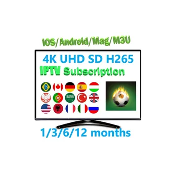 

SunaTV 6/12 Months French VOD Arabic German Arab Dutch 7000 + Sports XXXIPTV Android M3U Mystery 2
