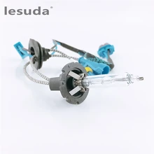 55 Вт D2H HID ксеноновая лампа высокой яркости по быстрому старту Свет Замена фар автомобиля для одного bi-ксеноновая линзы лампы 5500 K 6500 k