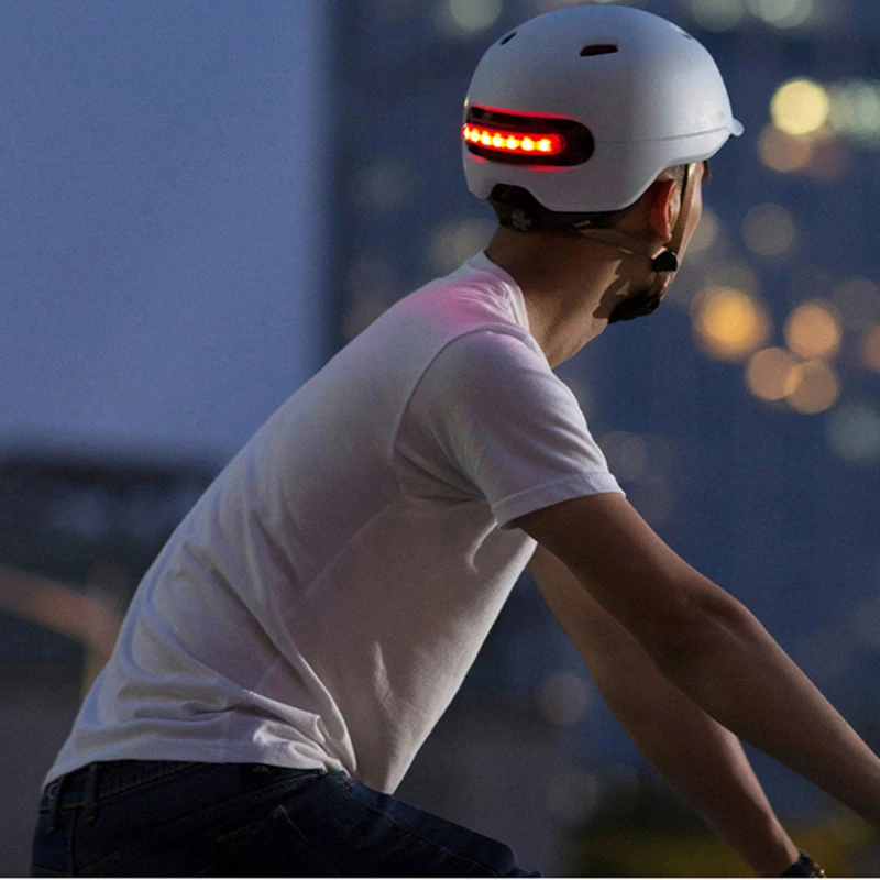 Xiaomi Smart4u IPX4 Waterproof Bicycle Smart Helmet