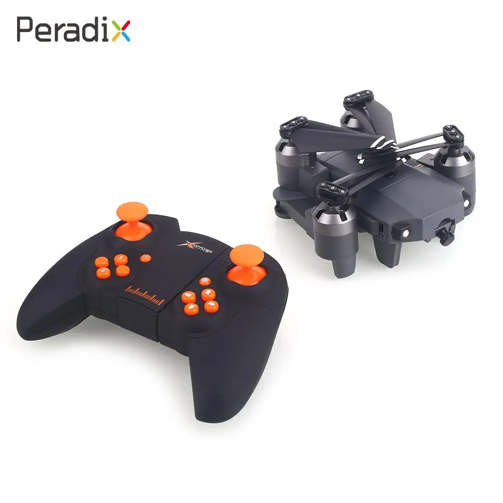 

Peradix XT-1 UAV 120 Degree 6 Axis Gyro 4CH 720P HD Camera Drone Storage Bag LED Lighting Aircraft Headless Mode Quadcopter