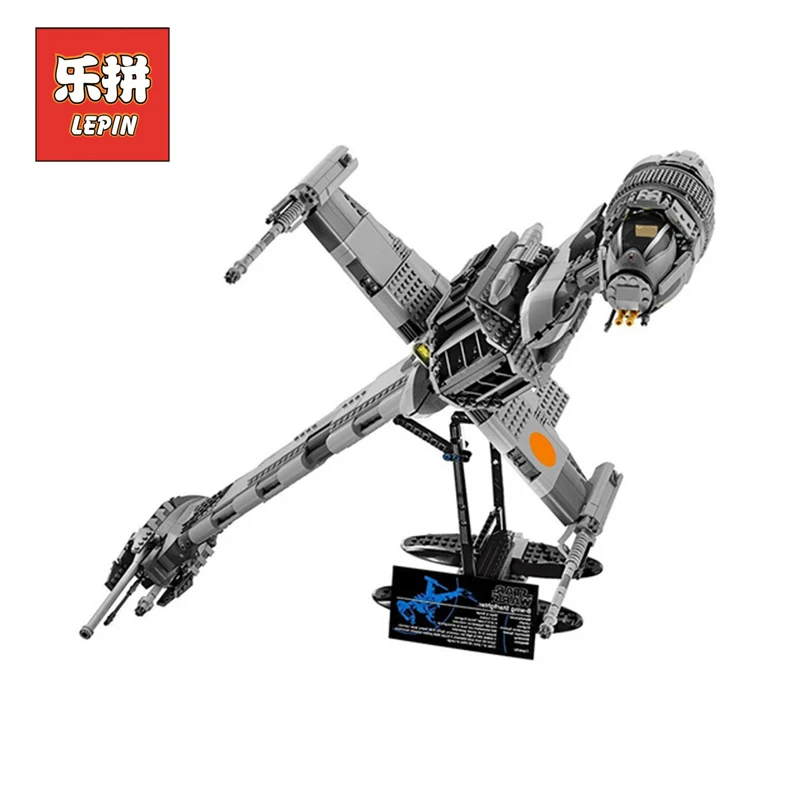 

Lepin 05045 Star Plan War The B Starfighter wing 10227 model Building Blocks Bricks Educational children Boy Toys Christmas Gift