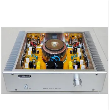 

ON NJW0281 NJW0302 power tube + LM4562 Op amp 150W+150W Preamp After class Combined Merging amplifier