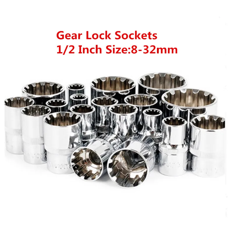 Buy Jumpro Brand New Gear Lock Sockets Wrench Auto Repair Tool 1/2 Inch Size