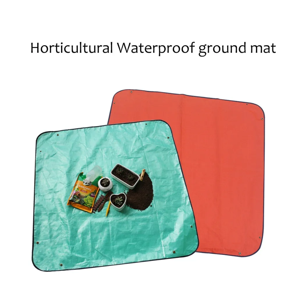 GardeningEquipment SoilSucculentPlantsReplacementWaterproof коврик меняю почвы 19Apr15 дропшиппинг RainShoeBootsCover GardeningMat