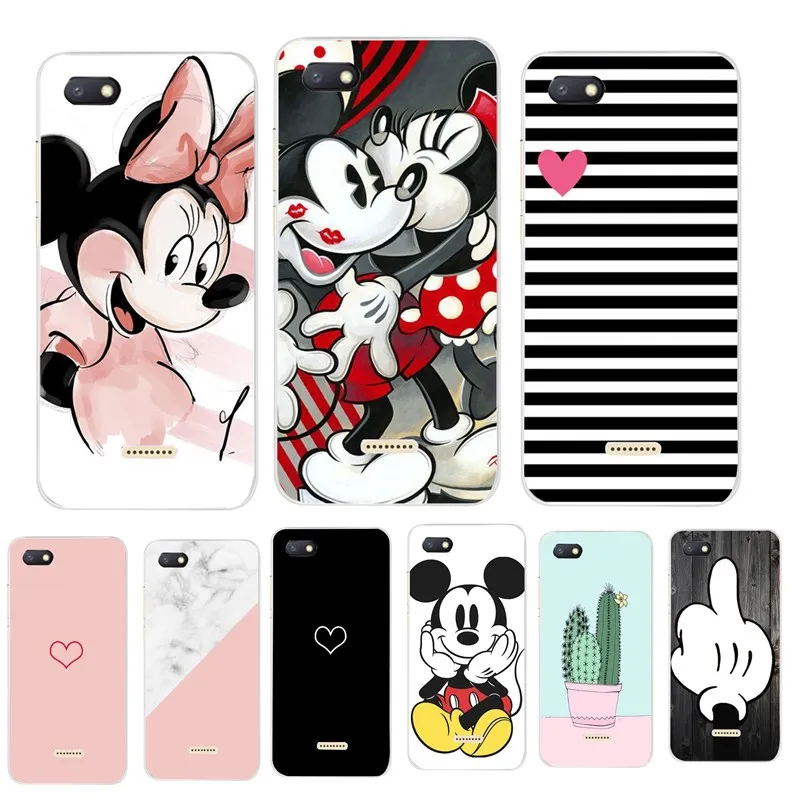 Case For Xiaomi Redmi 4X 5.0 inch Cases Silicone Cover Note 4 on 6 6A Soft TPU Back Covers |