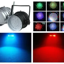 6 шт./лот, светодиодный пар может осветить 183x10 мм RGB светодиодный PAR64 светодиодный номинальной света DMX лампы этап Дискотека освещение Показать