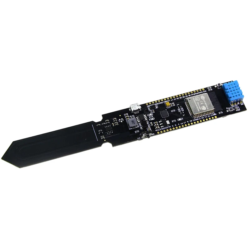 

Esp32 Rev1 Wifi & Bluetooth Battery & Dht11 Soil Temperature and Humidity Sensor Module