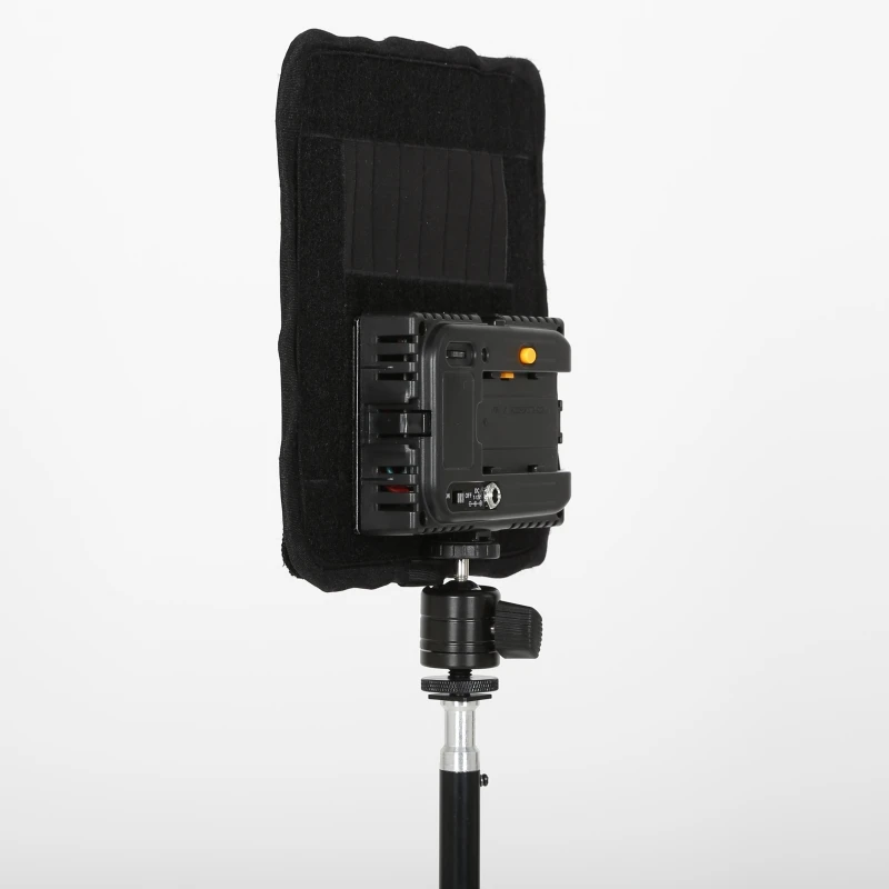 Falcon Eyes RX-8T Дневной светильник 5600K портативный светодиодный светильник для фото и видео 90 шт. водонепроницаемый гибкий скручивающийся тканевый светильник для съемки камеры