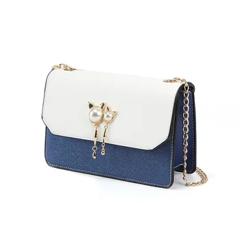 

Bags Handbags Women Single Chains Flap Shoulder Bag Lady Solid Versatile Handbag Mystic Messenger China (Mainland)