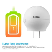 Новые Беспроводной дверной звонок WM522 Smart Водонепроницаемый дверной звонок Системы 52 куранты 5-регулируемый уровень громкости 500 футов Управление диапазон