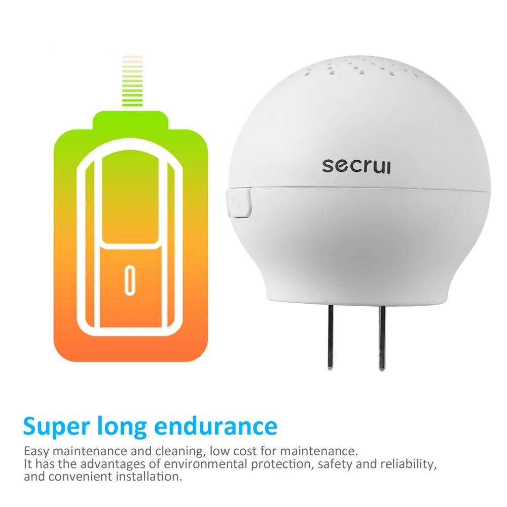 

Newest Wireless Doorbell WM522 Smart Waterproof Door Bell System 52 Chimes 5-Level Adjustable Volume 500-Feet Operation Range