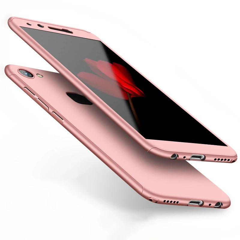 Чехол с полным покрытием для samsung Galaxy S5 S6 S7 Note 3 4 5, чехол для samsung Note3 Note4 Note5, чехол из закаленного стекла - Цвет: Rose Gold
