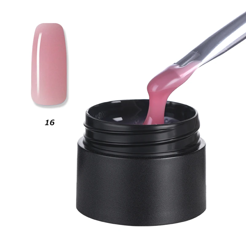 pink poly builder gel 