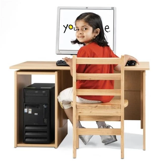

Young Time 7123YT441 35.5'' Wide x 24'' Deep x 29'' High Computer Table