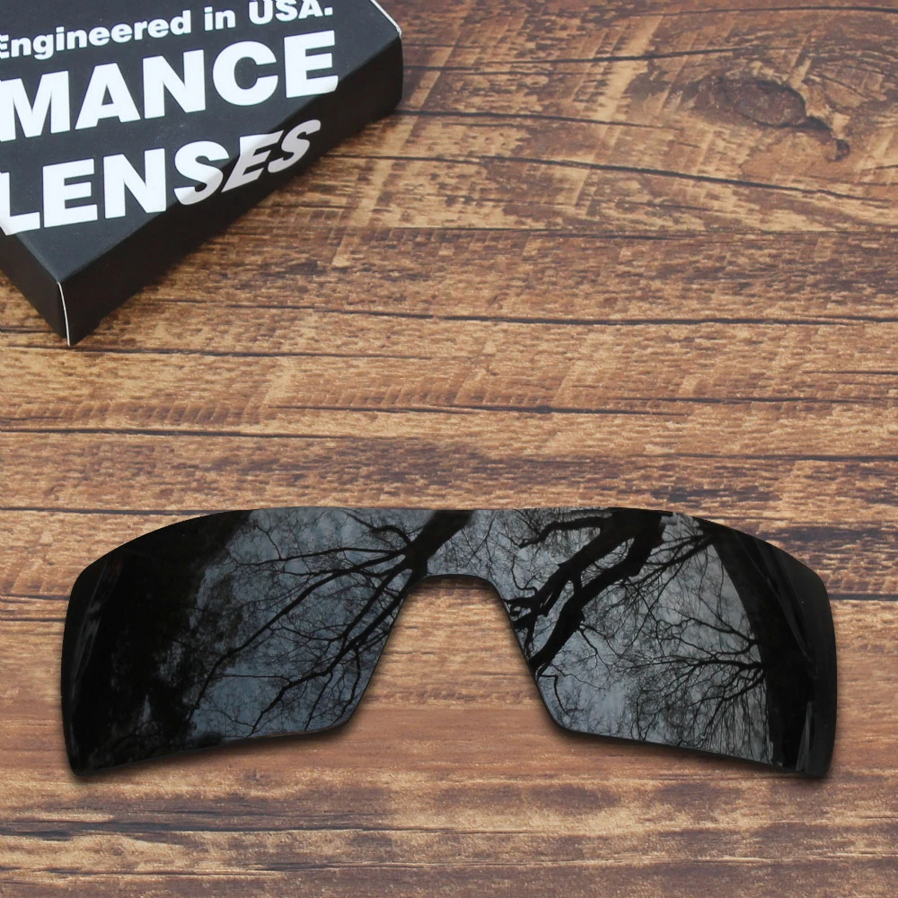 oakley black mirrored sunglasses