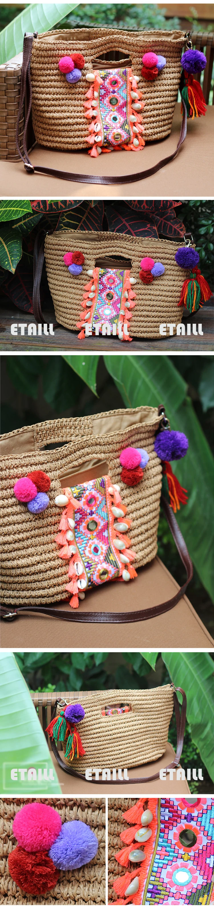Straw Bag New Hot