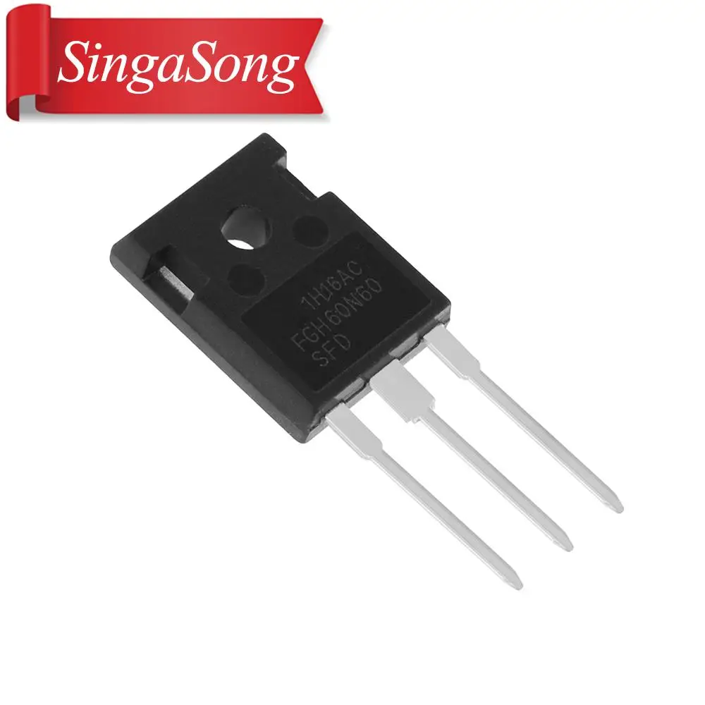 20 шт./лот транзистор FGH60N60SFD FGH 60N60SFD FGH60N60 60N60 TO247 IGBT| |